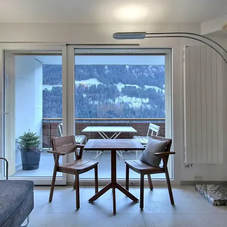 Studio 42 Luxury Little Nook In Of Champry Apartman *